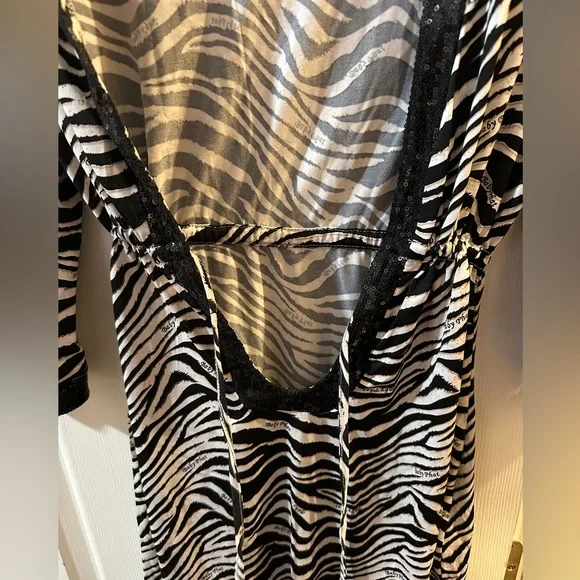 Baby Phat Zebra Tankini with Matching Coverup - Picture 7 of 9
